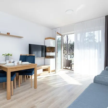 Blekitny Brzeg - Przy Samej Plazy Apartment Pobierowo Exterior photo